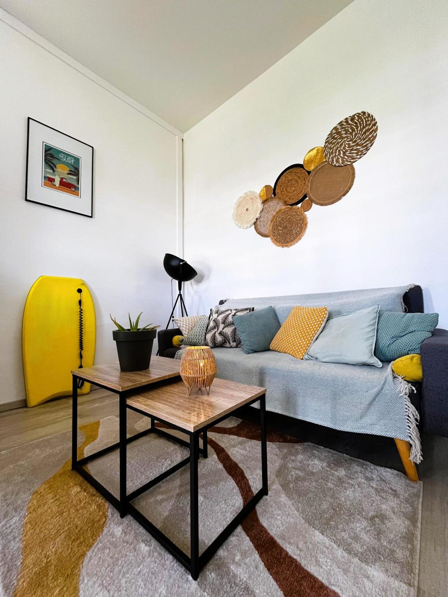 Ferienwohnung Cocon Des Alizes La Moise Exterior foto