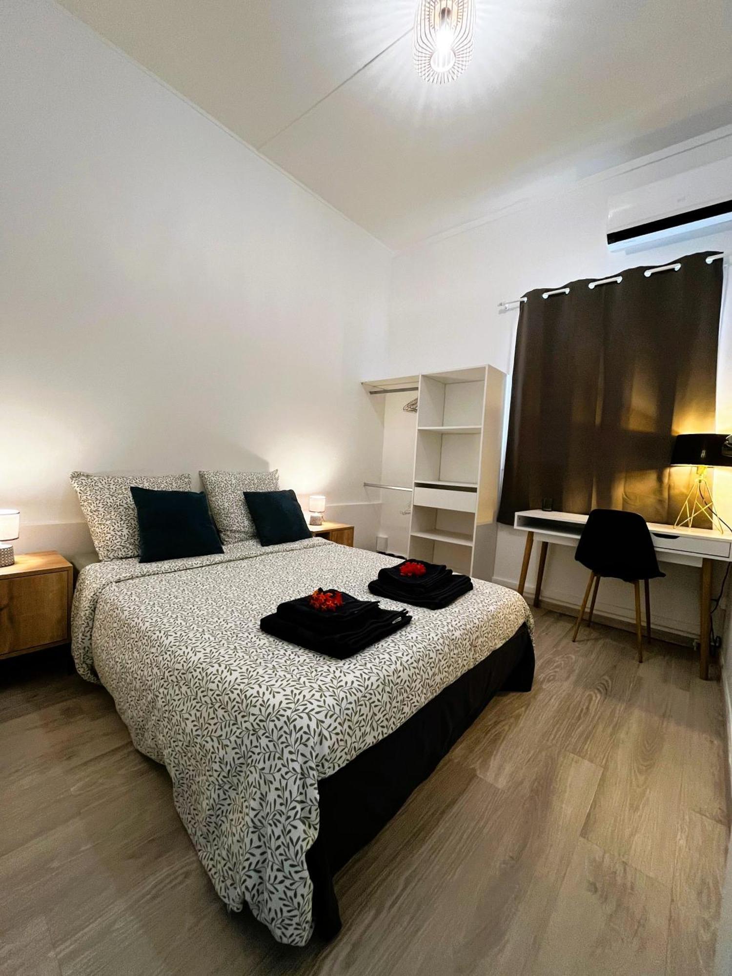 Ferienwohnung Cocon Des Alizes La Moise Exterior foto