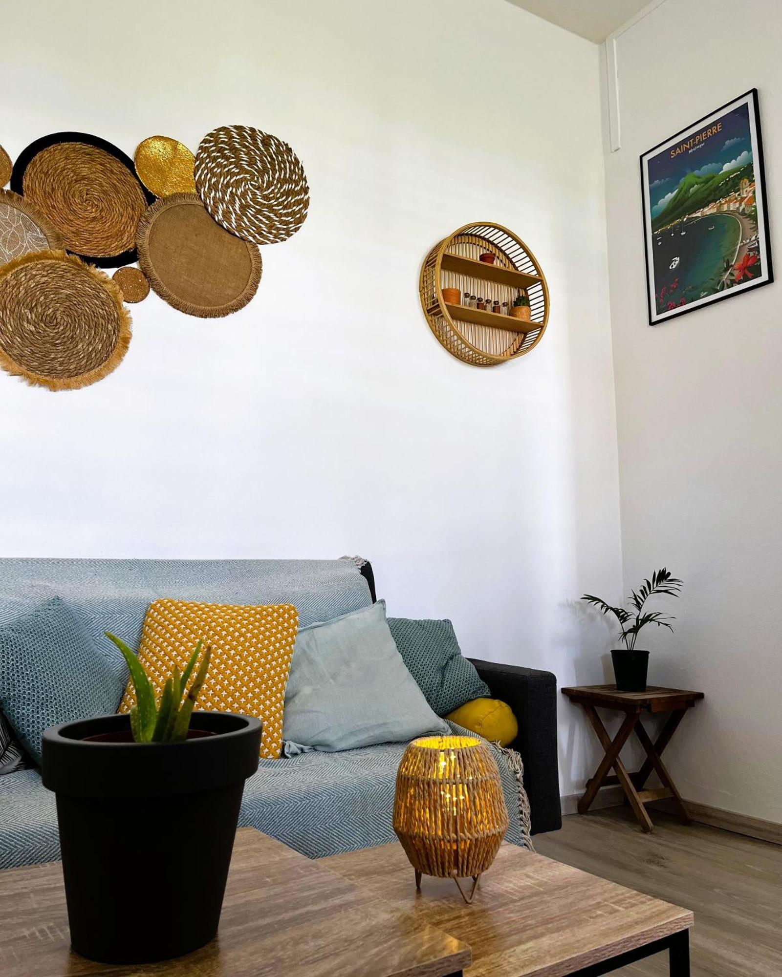 Ferienwohnung Cocon Des Alizes La Moise Exterior foto